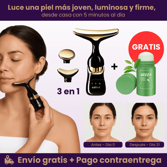 SkinTouch 3 en 1 + Mascarilla detox de regalo 🎁