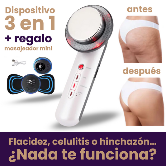 LumiBody™ + masajeador mini de regalo